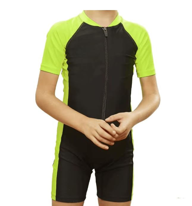 Morex Boys Swimming Costume, Poly Spandex Swimwear, Multi-Sport Training Suit for Swimming, Diving, Cycling-image-18
