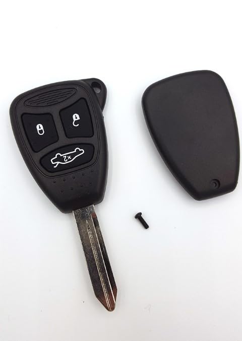 Llave electrónica programadora de 3 botones compatible con Sebring y Pacifica 4
