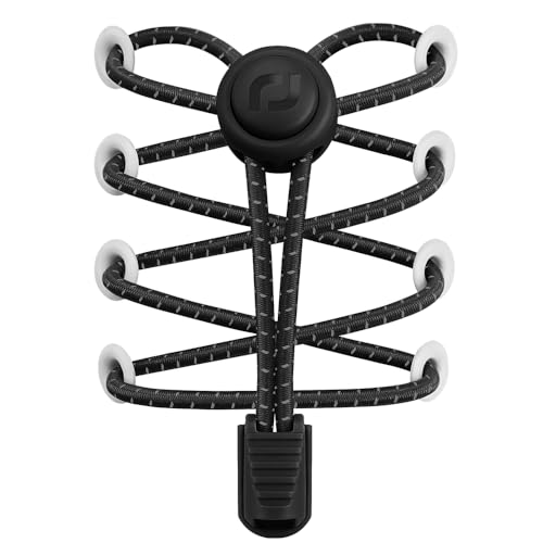 RJ-Sport Elastic Shoe Laces - Quick to Install...