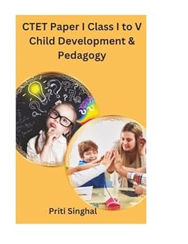 Paperback CTET Paper I Class I to V Child Development & Pedagogy Book