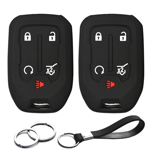 Coque de protection porte-clés GMC Yukon et Chevrolet Tahoe finition premium