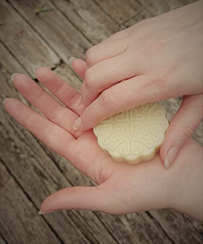 High Thyme Farmacy Love In A Dream Moisturizing Lotion Bar 1.5 Ounce Waterless Love Spell Type Lotion Bar For Dry Skin #TOP4