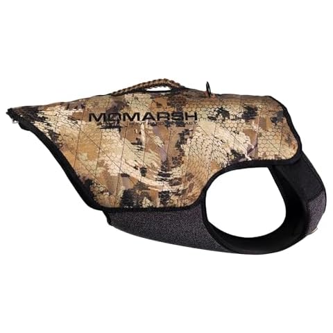 Momarsh Adjustable Neoprene Dog Vest for Hunting Cover