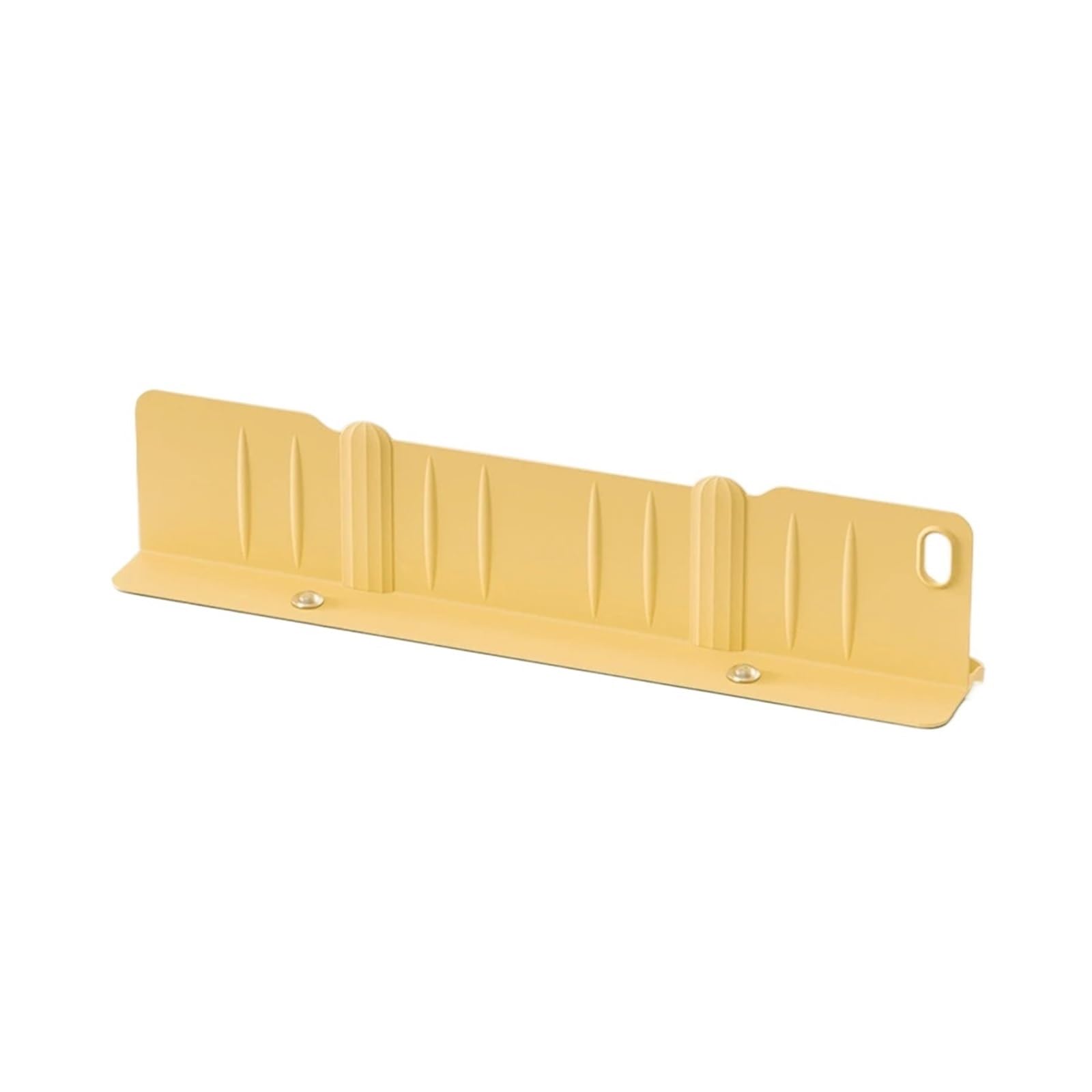 Rubber Sink Edge Protector - Kitchen Faucet Countertop Splash Reducer (Yellow)