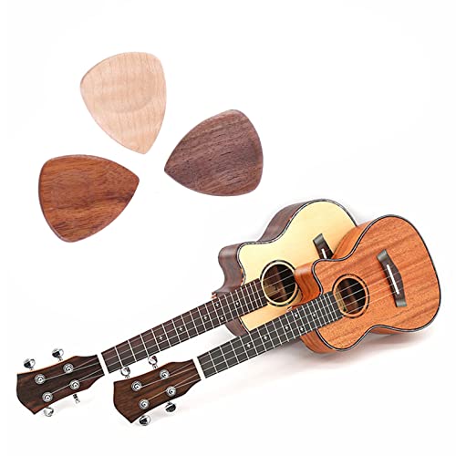 Médiators En Bois Médiators Guitare Acoustique Médiators Ensemble De 4 Médiators Flexibles Qualité Supérieure Pour… - Les Beatles, Paul McCartney, John Lennon, RIngo Starr, George Harrison Médiators En Bois Médiators Guitare Acoustique Médiators Ensemble De 4 Médiators Flexibles Qualité Supérieure Pour… – Image 4