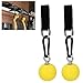 Xcello Yellow Pull Up Arm Strength Training Ball Gym Exercise Equipment for Home Fitness