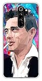 Diseño: ML Smokin Dean. 1001x Carcasa de silicona para Xiaomi Redmi Note 8 Pro - ML Smokin Dean