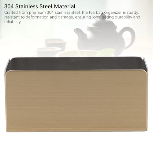 Contenedor para té de acero inoxidable 304 miniatura 2