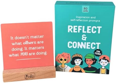 Conversation Cards for Teens – Motivational & Affirmation Quote D...