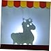 HONITANO DIY Shadow Puppet Theater Craft Interactive Educational Playtime Activities Creative Storytelling Kit with Shadow Puppets for Boys