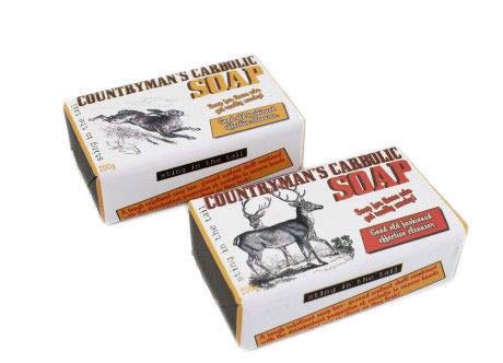 Countryman's Exfoliating Carbolic Soap