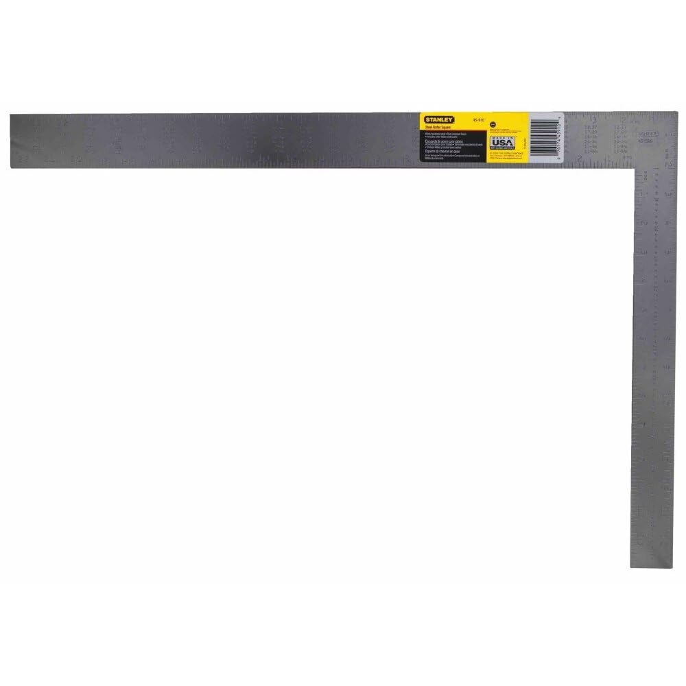 Stanley Hand Tools 45-910 - Viga de acero (61 cm)