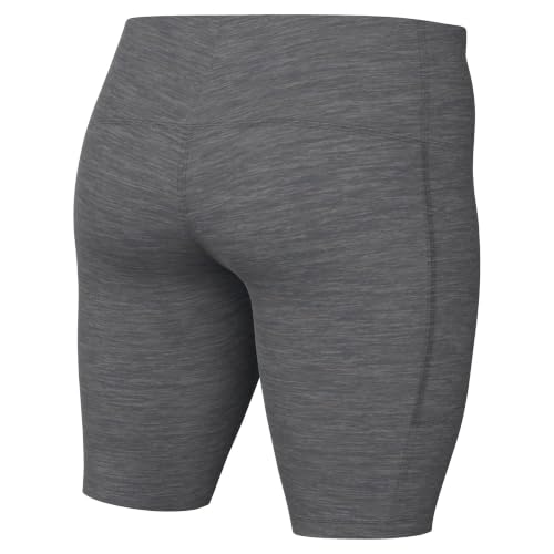 Image of Nike Women's One High-Waisted 8 inch Bike Shorts; Running and Workout Shorts