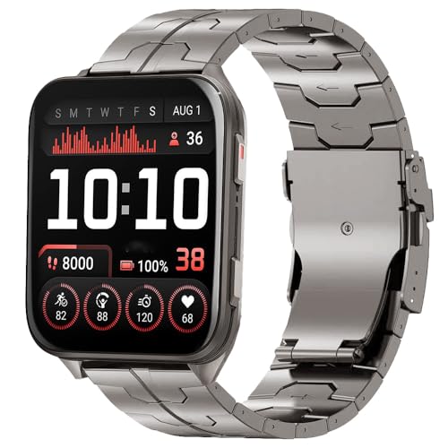 Garmin Venus X1�p�V���V���O�`�^�����^���o���h�A24mm�N�C�b�N�����[�X���^���E�H�b�`�o���h�A��̌^�o�b�N���X�g���b�v�t���AGarmin Watch venu X1�����p�A�y�ʂŔ��ɗD�����B