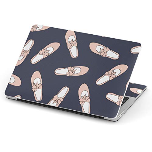 MacBook Air 13inch A1466 / A1369 専用スキンシール 2010~2017モデルまで対応 マックブック エア Mac Air 13インチ ノートブック フィルム ステッカー アクセサリー 保護 012768 くつ バレエシューズ