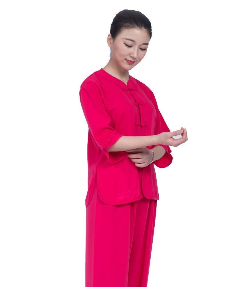 Vêtements Tai Chi haut de gamme à manches courtes pour harmonie et confort