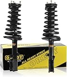 OREDY Rear Struts Complete w/Coil Spring Assembly Replacement for 2002 2003 Lexus ES300 2002 2003 To