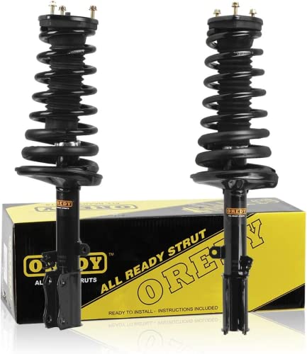 Oredy Rear Struts Complete W/Coil Spring Assembly Replacement For 2002 2003 Lexus Es300 2002 2003 Toyota Camry - 171493 171492 #TOP15