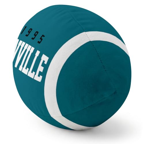 Image of ANTKING Jacksonville Throw Pillow Custom Name Number for Men Boy Gifts