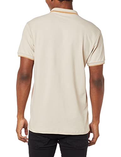 Polo Casual Masculino Colcci Bege Taupe M