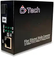 Conversor de Mídia HOE3013CB 100 Mbps 20km, Conector SC - Tech