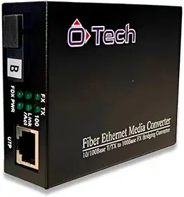 Conversor de Mídia HOE3013CB 100 Mbps 20km, Conector SC - Tech