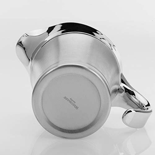 Westmark Thermal Gravy Boat With Hinged Lid, Capacity: 0.5 Litres, Stainless Steel/Plastic, Silver, 62242260