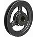 Browning BK67X 1 1/8 Finished Bore Sheave, 1 1/8" Bore, Uses A, B Belt, 1 Groove