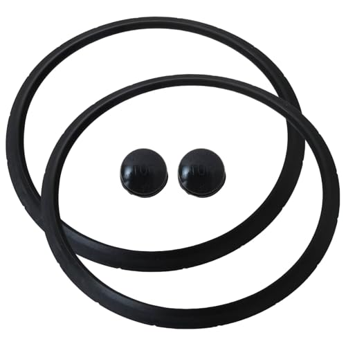 2 Anillos de Sellado de Silicona para Olla a Presión Presto miniatura 1