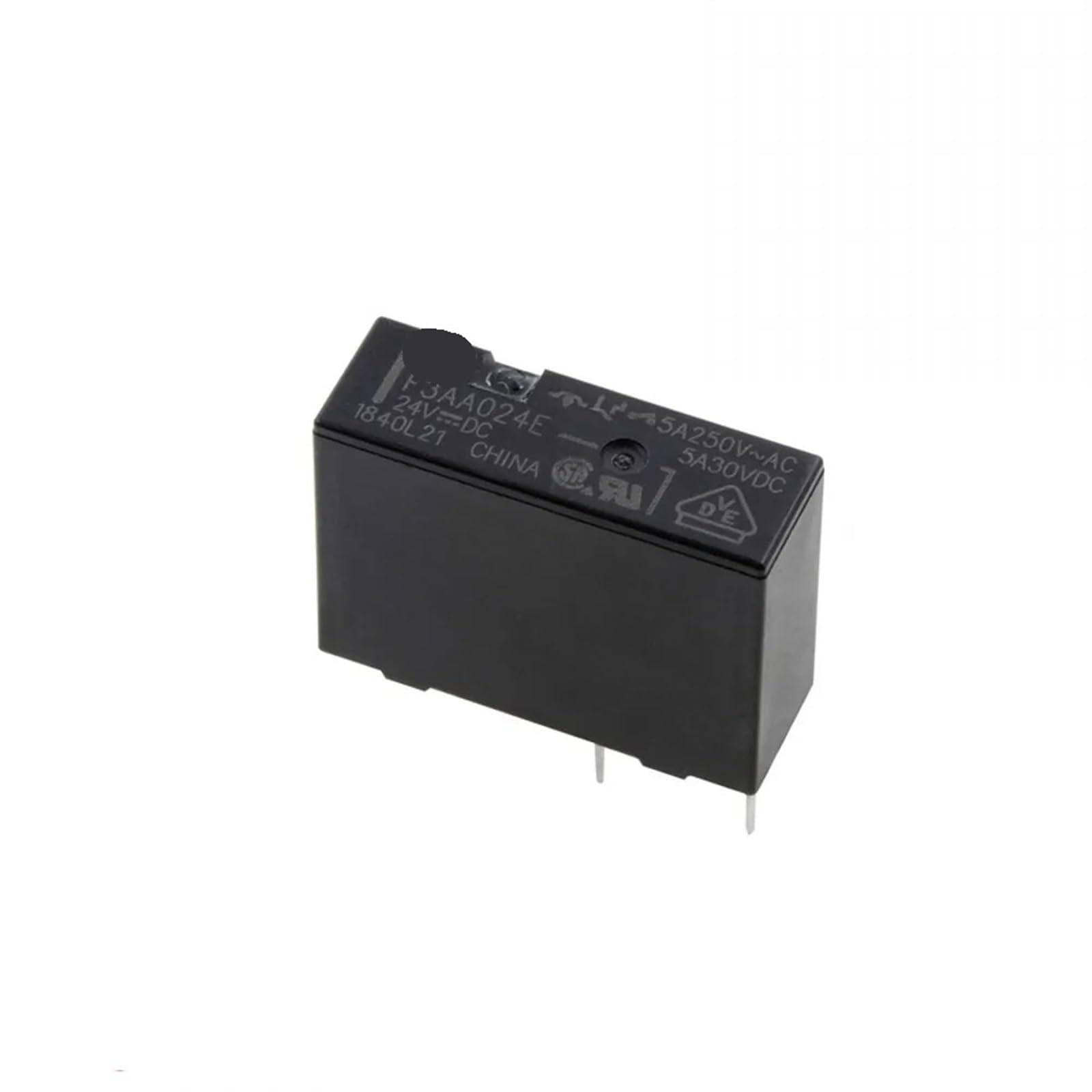 Relais de puissance F3AA012E 12V avec commutation stable 5A pour automatisme - 3
