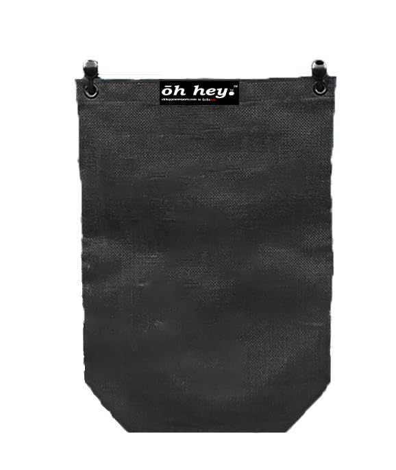 GrilleAdz Universal UTV/Marine/Outdoor Mesh Bag (Black)