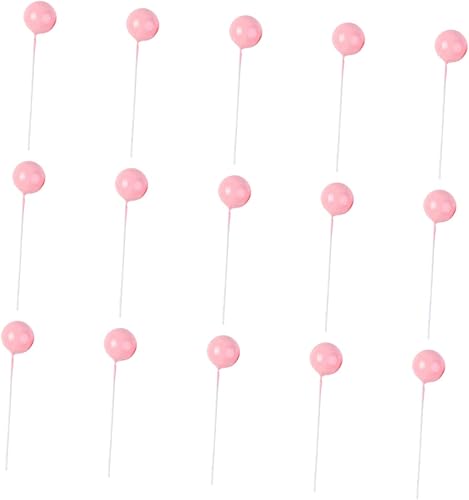 ERINGOGO 30 piezas de adornos de decoración de tartas, bolas de perlas para baby shower, decoración de boda, decoraciones de flores para comida,