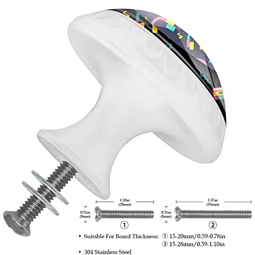 Boutons de cuisine rétro pour relooker un buffet ou une commode de chambre - 4