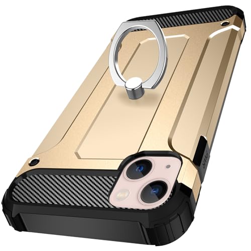 iPhone 13 mini P[X O Ռz ϏՌ h~ ČRMILKi X^h@\ PC+TPU d\ ho ^ y 360x] SʕیJo[ ACtH13 mini Plus P[X Ot ϋv  lC 