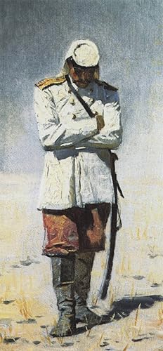 Carteles Decorativos de Salón cuadros de Vasily Vereshchagin Turkestán 60x90cm