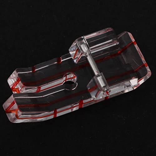 Prensatelas transparente para quilting 1/4 pulg miniatura 1