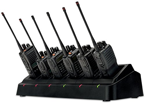 Vertex VAC-6058 Universal rapid Multi-Unit Charger for Uni Batteries ONLY FNB-V130LI-Uni V133LI-Uni V134Li-Uni Portable Radios with Uni Batteries VX-231 VX-351 VX-354 VX-451 VX-454 EVX-531 EVX-534 EVX-539
