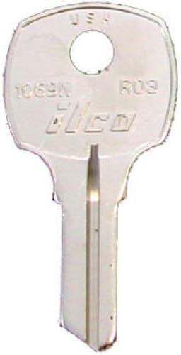 KABA ILCO RO3-1069N Key Blank for National Cabinet Lock 5 Pin - Door ...