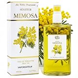 Mimosa - Eau de toilette floreale da donna, profumiere artigianale in Costa Azzurra (200 m...