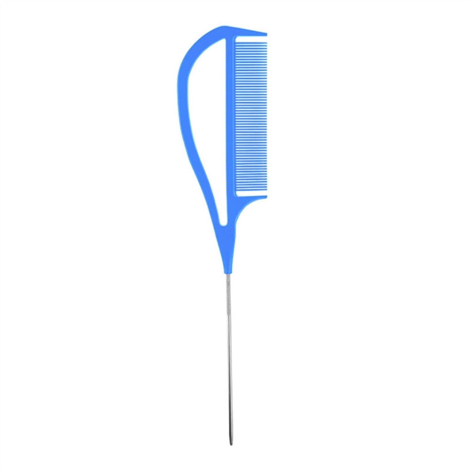 ADERFETBI Hair Comb Salon Dye Brush Comb Hair Care Men's and Women's Care(C)