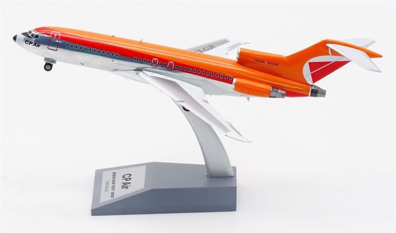 1/200 CP Air B727 航空機モデル Inflight CP Air for Boeing B727-100 CF-CUR 1/200 Aircraft Pre
