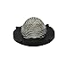 Danco, Inc. 80070 Hose Washers with Screen, Black