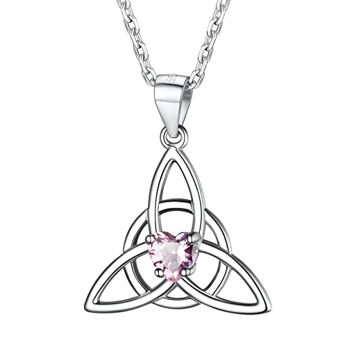 PROSILVER Nudos Trinidad para Colgante Plata Triquetra Cover