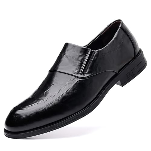 Men's Dress Shoes Slip-On Comfort Dress Sneakers Men Fashion Business Casual Oxford Shoes Dress Shoes for Men