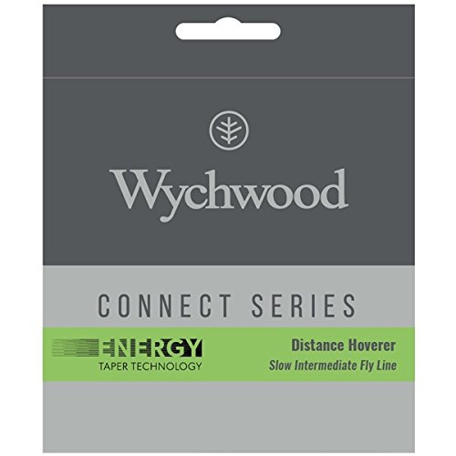 Ligne de pêche à la mouche Hoverer Olive WF-7 Wychwood ET Connect pour réservoir