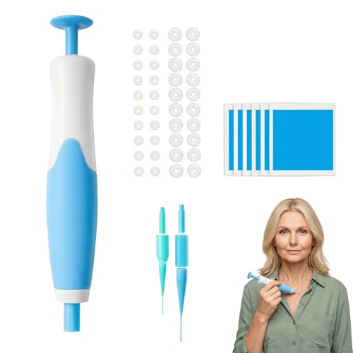 Allcura Stielwarzen Allcura Komplettes Set zur Entfernung von Hautwucherungen Einfach anzuwenden und für verschiedene Hauttypen geeignet (1 Normal)
