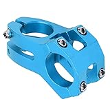  banapo Potence Courte de vélo, Potence de vélo Accessoires de vélo Riser de Guidon pour Atelier de réparation de vélos(Bleu)