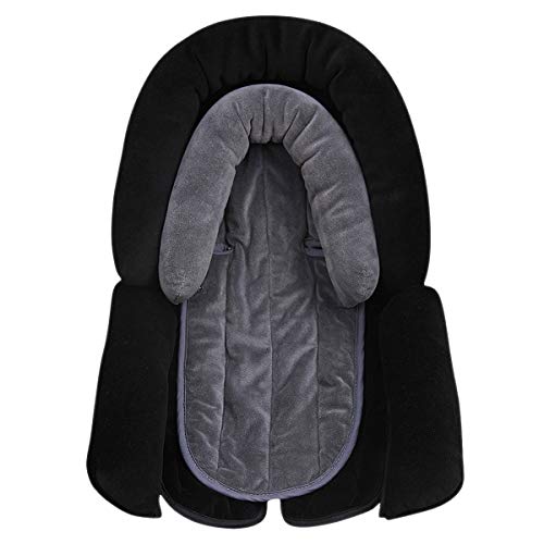 pushchair head support