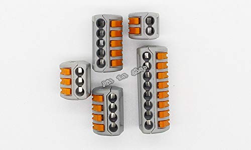 Davitu PCT-212 213 214 215 218 Multipurpose wiring connector for connector - (Color: 213)