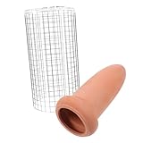 Abaodam Cono de Desove de para Acuarios Barril de Cría Resistente y Ligero para Camarones y Peces Ángel Incluye Aislante Decoración Funcional para Tanques de Agua Dulce